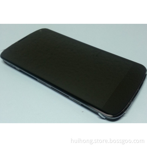 for LG Google Nexus 4 E960 OEM LCD Screen Touch Screen Digitizer Assembly "a" Stock